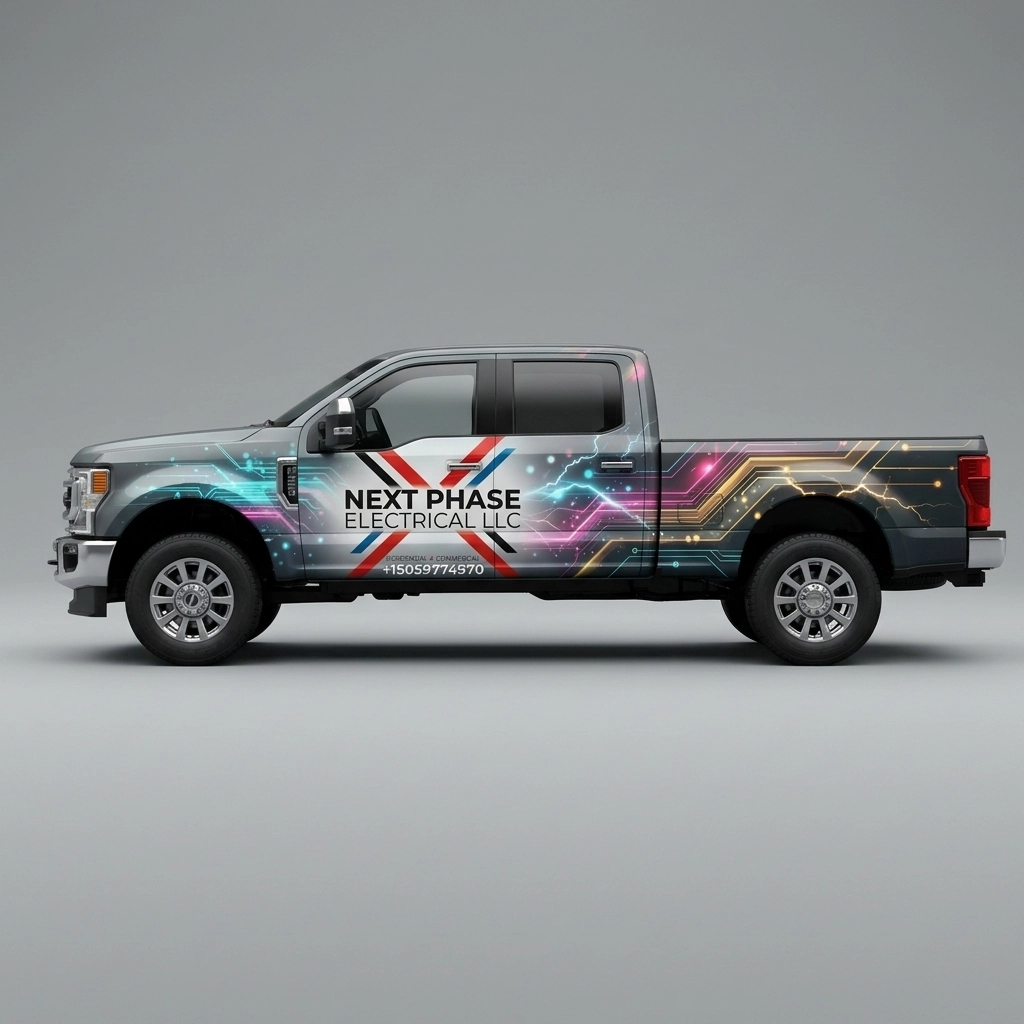 2026 Ford F-350 Super Duty XLT wrap concept