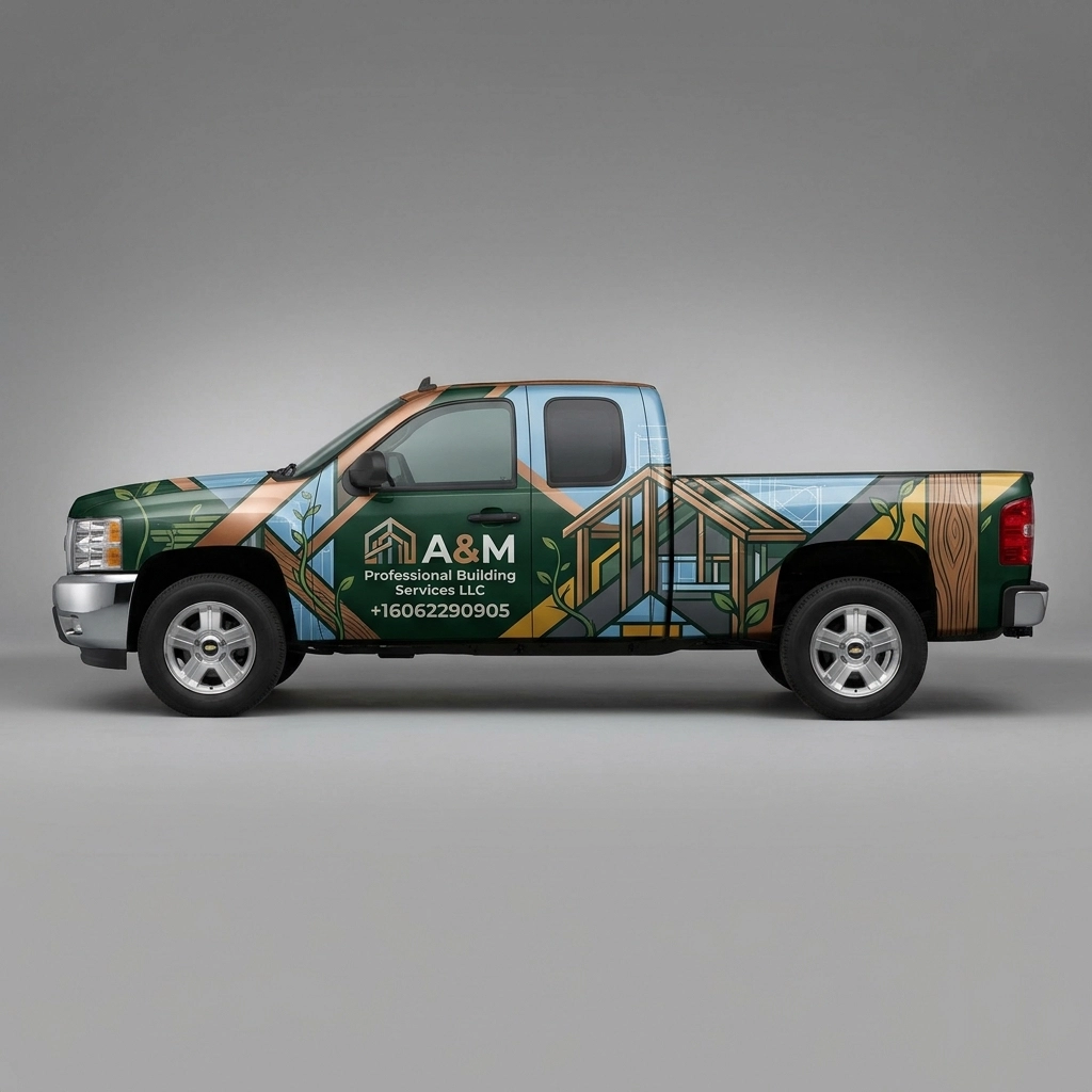 2008 Chevrolet Silverado 1500 LTZ wrap concept