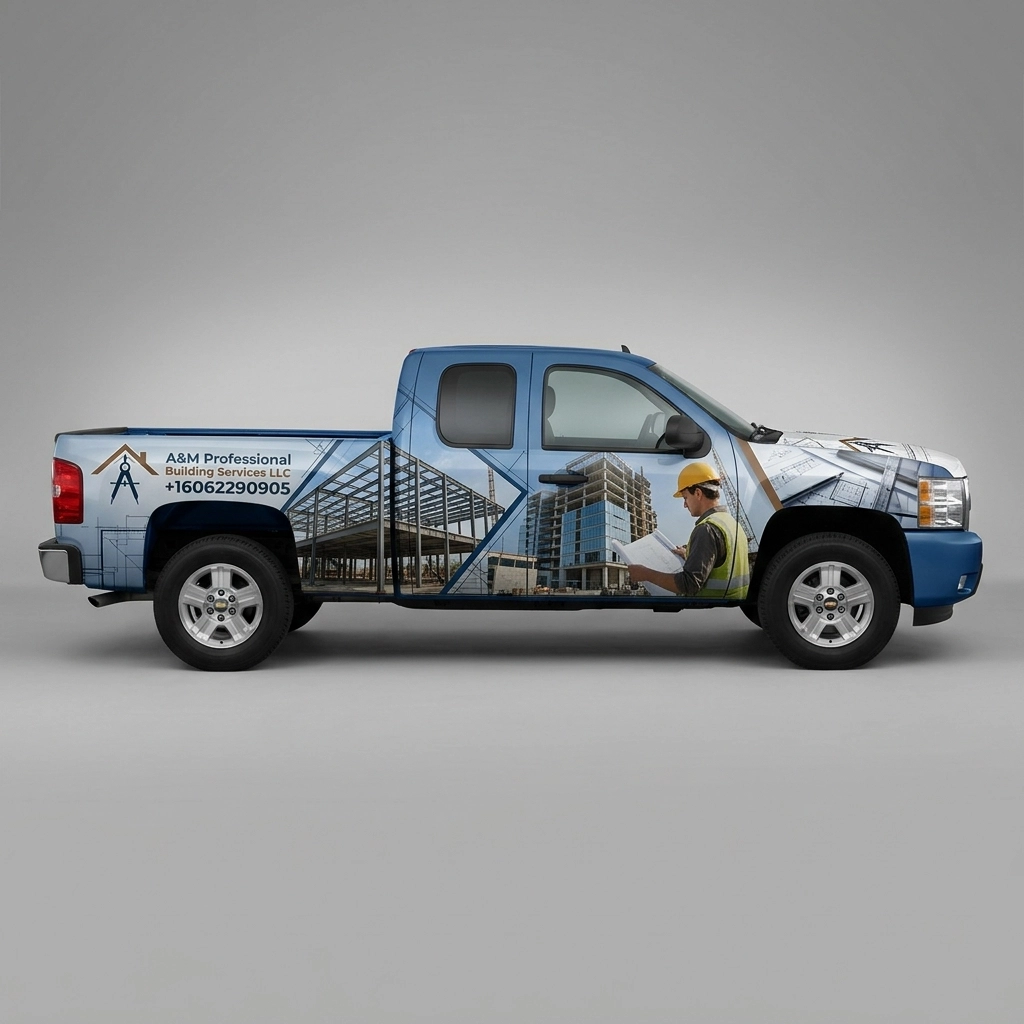 2008 Chevrolet Silverado 1500 LTZ wrap concept