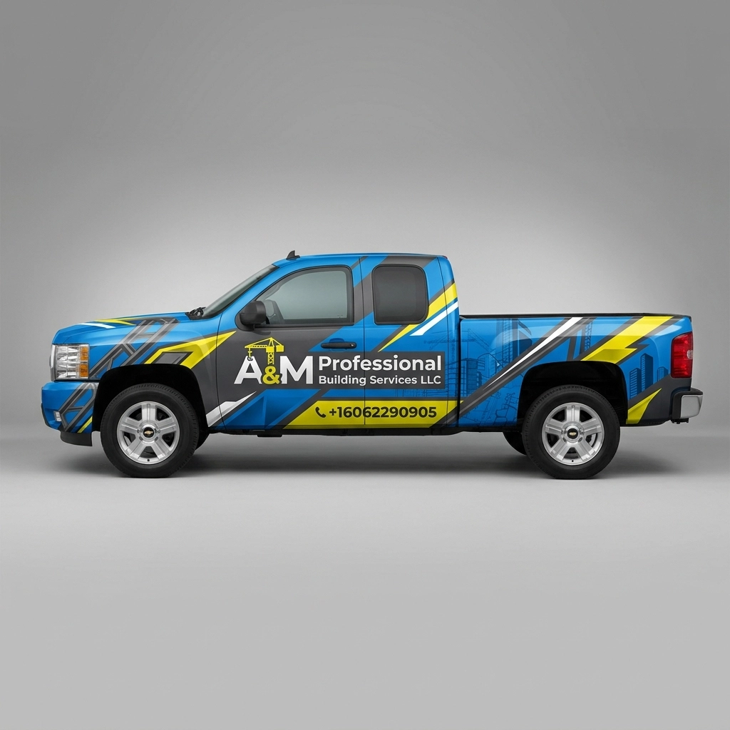 2008 Chevrolet Silverado 1500 LTZ wrap concept