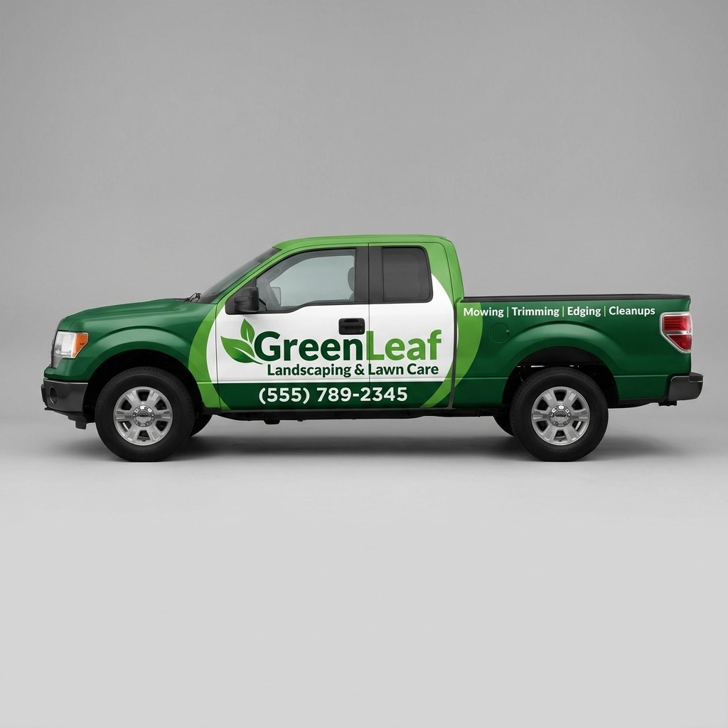 2009 Ford F-150 Lariat wrap concept