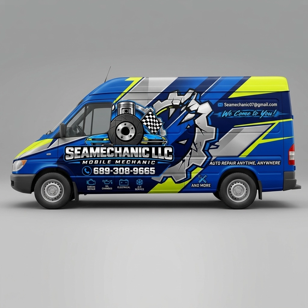 2006 Dodge Sprinter 3500 Base wrap concept