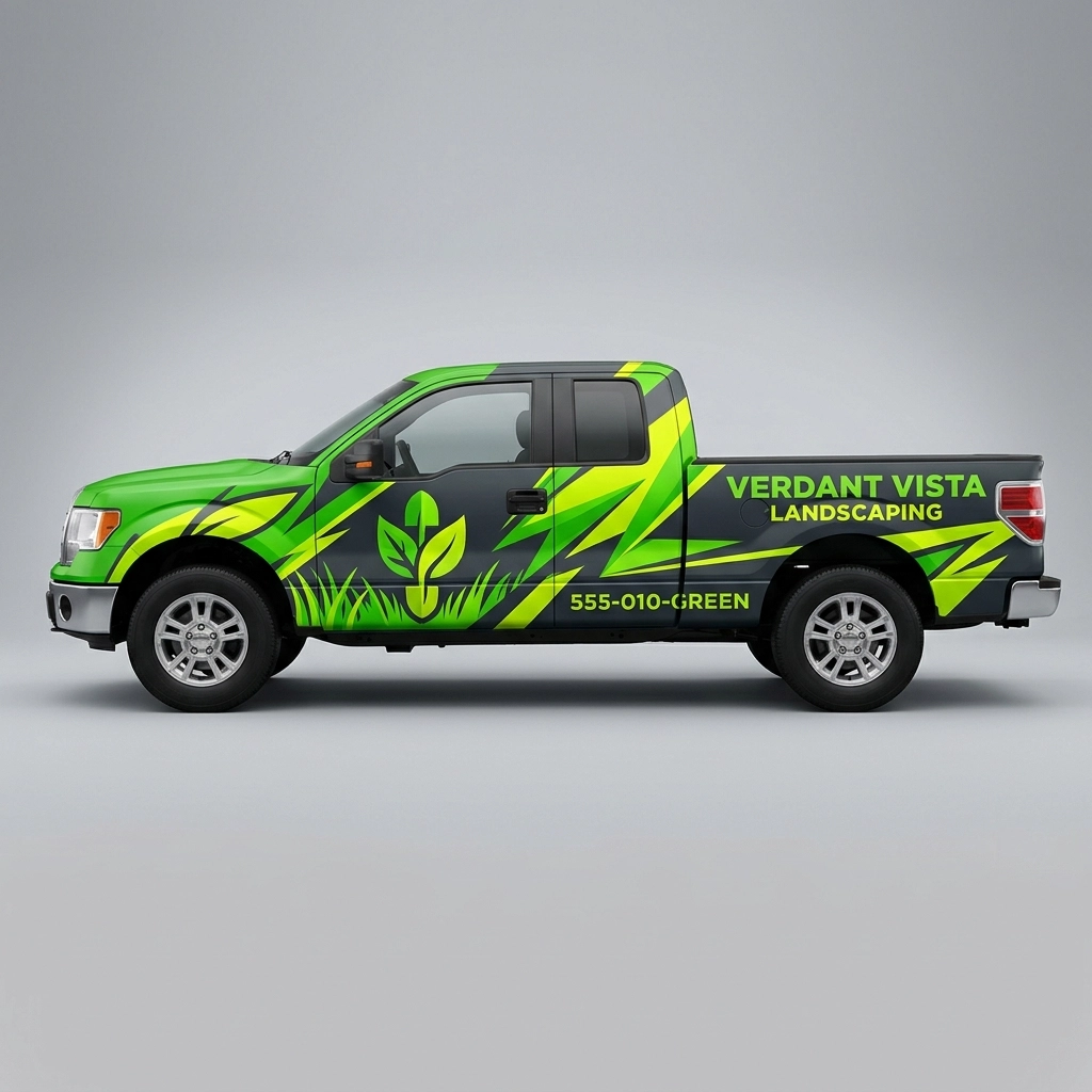 2009 Ford F-150 Lariat wrap concept