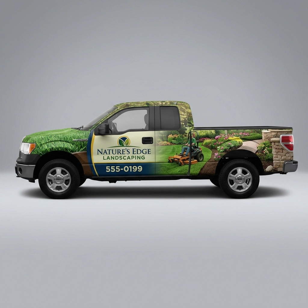 2009 Ford F-150 Lariat wrap concept