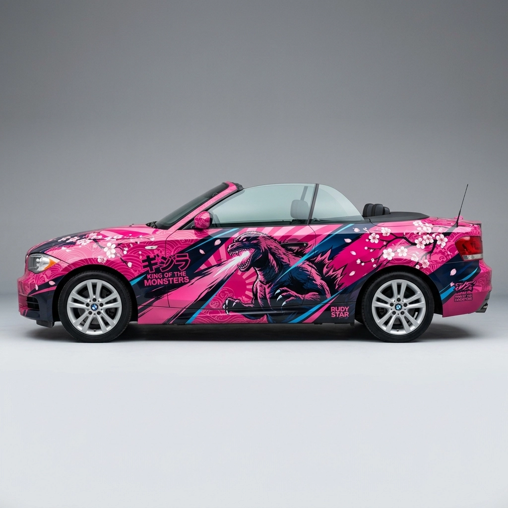 2011 BMW 128i Base wrap concept