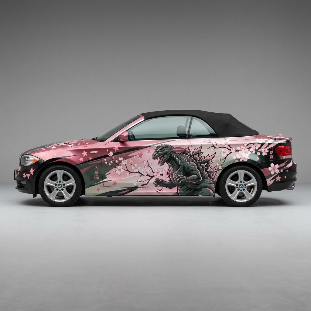 2011 BMW 128i Base wrap concept