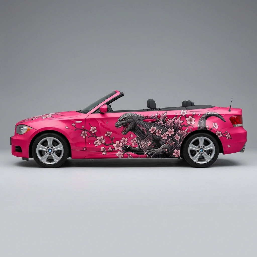 2011 BMW 128i Base wrap concept
