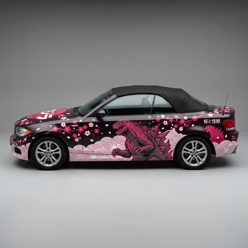 2011 BMW 128i Base wrap concept
