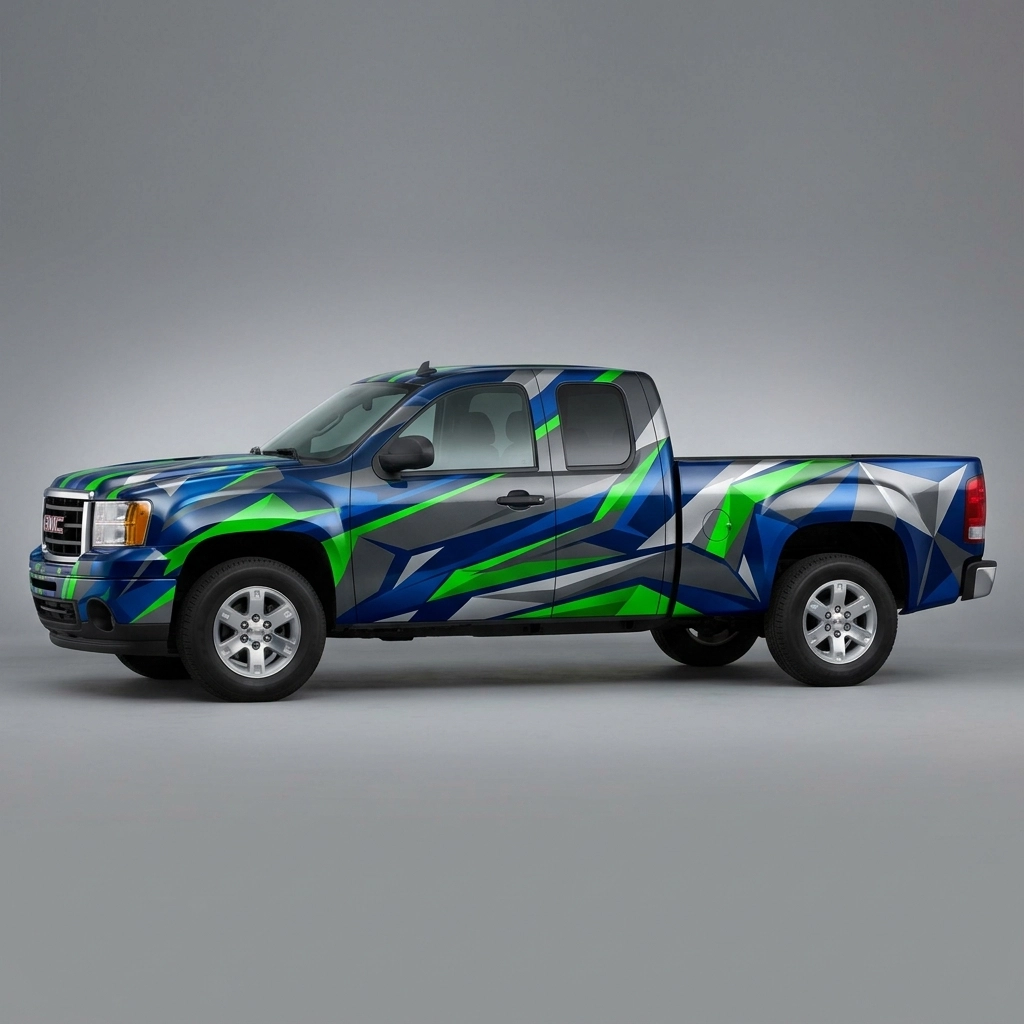 2012 GMC Sierra 1500 SLT wrap concept