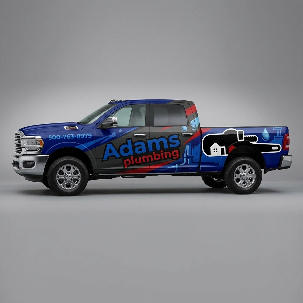 2019 Ram 2500 Big Horn wrap concept
