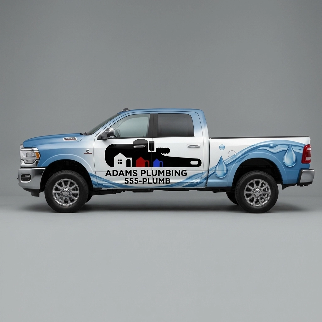 2019 Ram 2500 Big Horn wrap concept