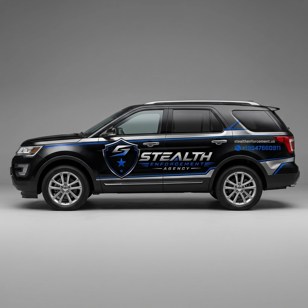 2017 Ford Explorer Base wrap concept
