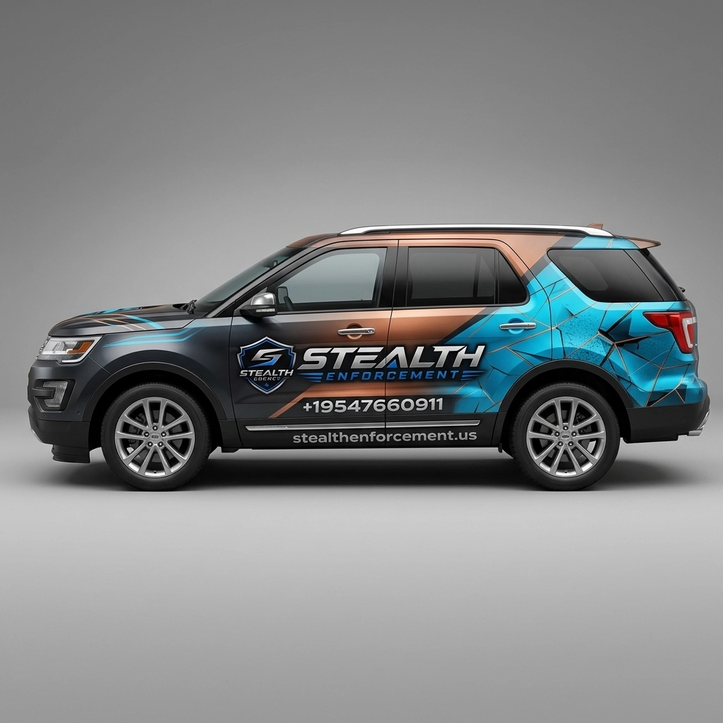 2017 Ford Explorer Base wrap concept