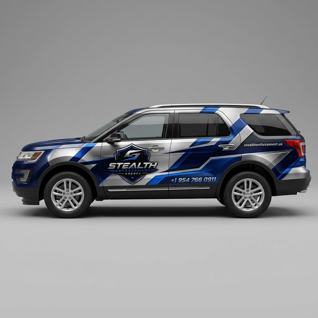 2017 Ford Explorer Base wrap concept