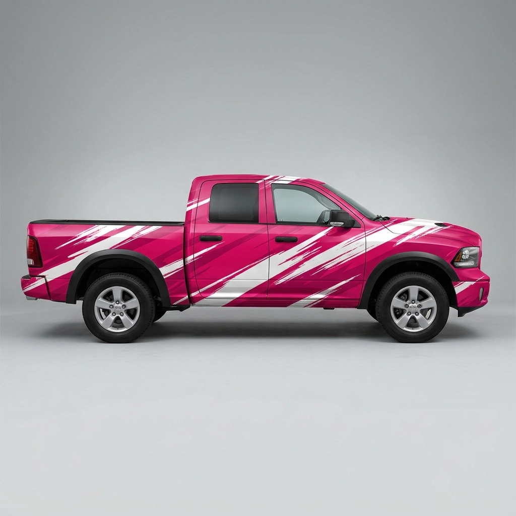 2016 Ram 1500 HFE wrap concept