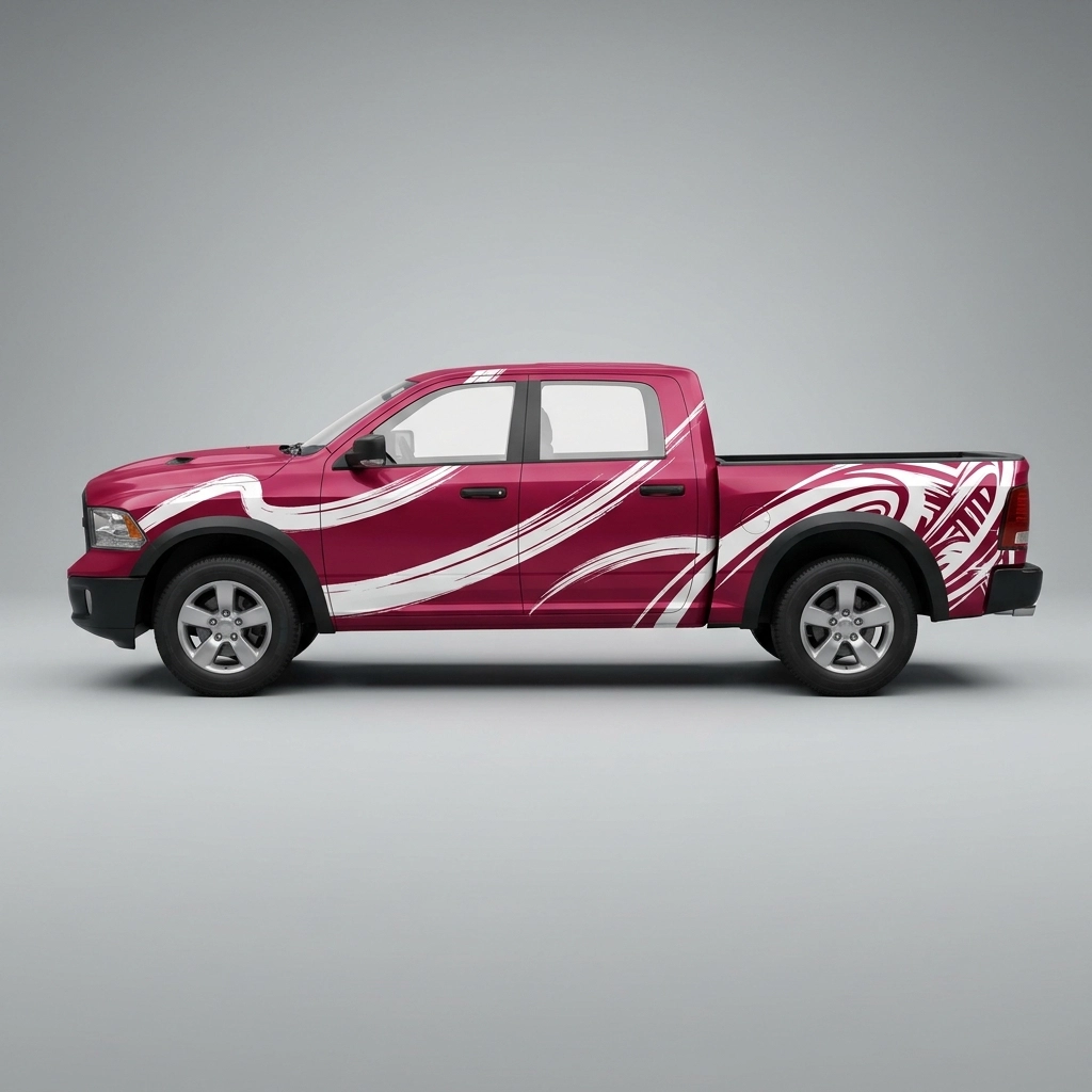 2016 Ram 1500 HFE wrap concept