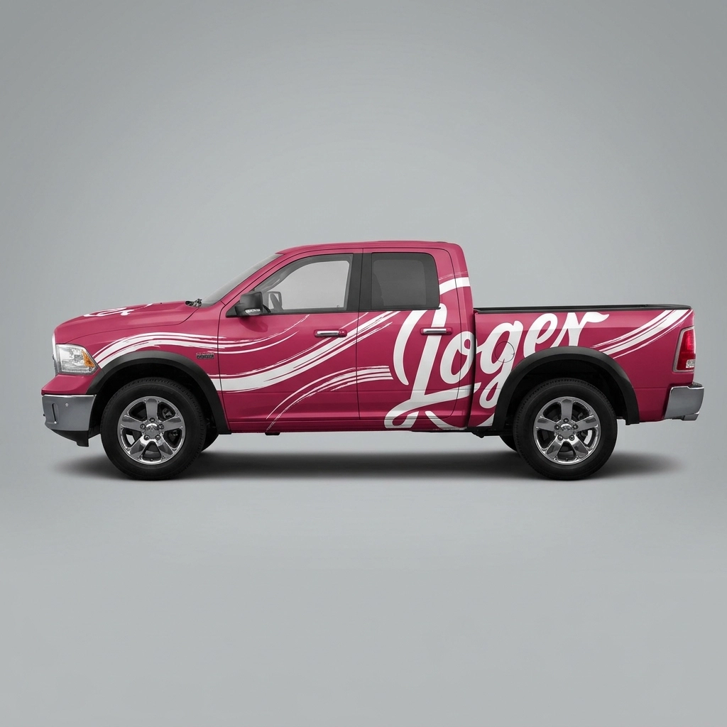2016 Ram 1500 HFE wrap concept