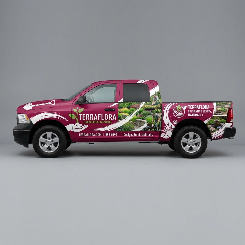 2016 Ram 1500 HFE wrap concept