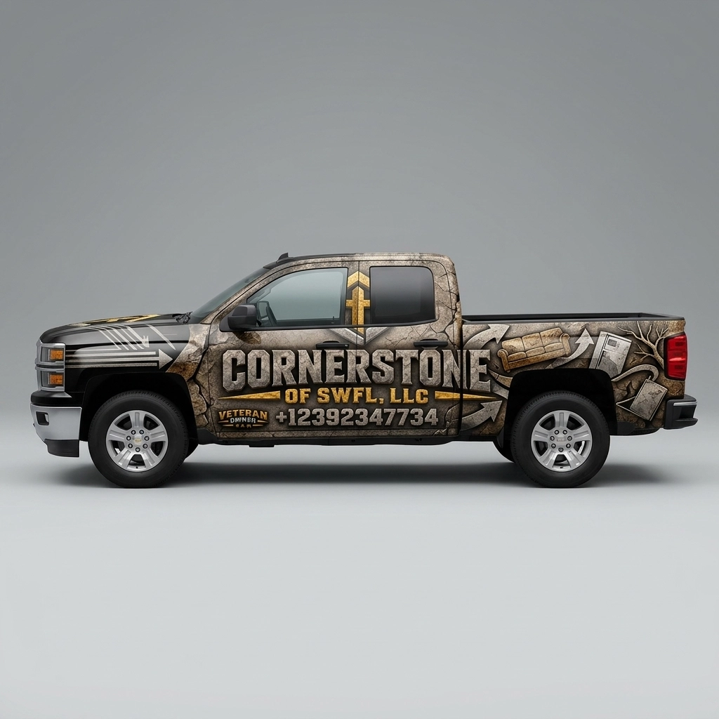 2014 Chevrolet Silverado 1500 LTZ wrap concept