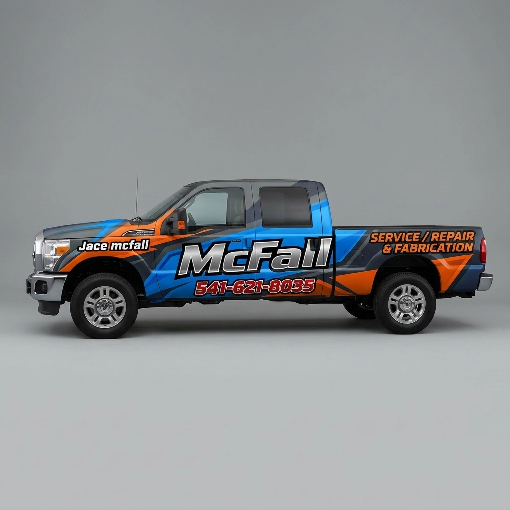 2012 Ford F-250 Super Duty Lariat wrap concept