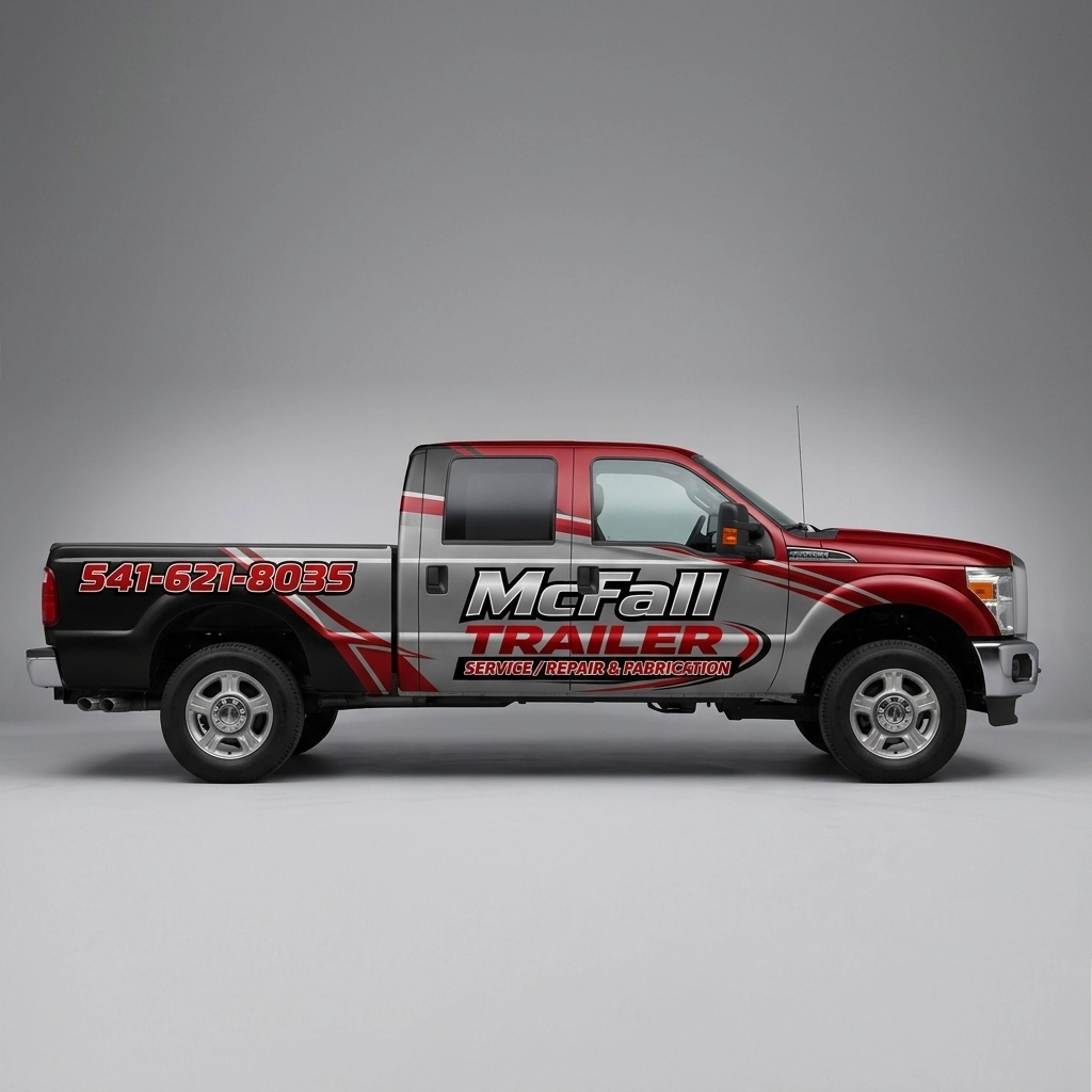 2012 Ford F-250 Super Duty Lariat wrap concept