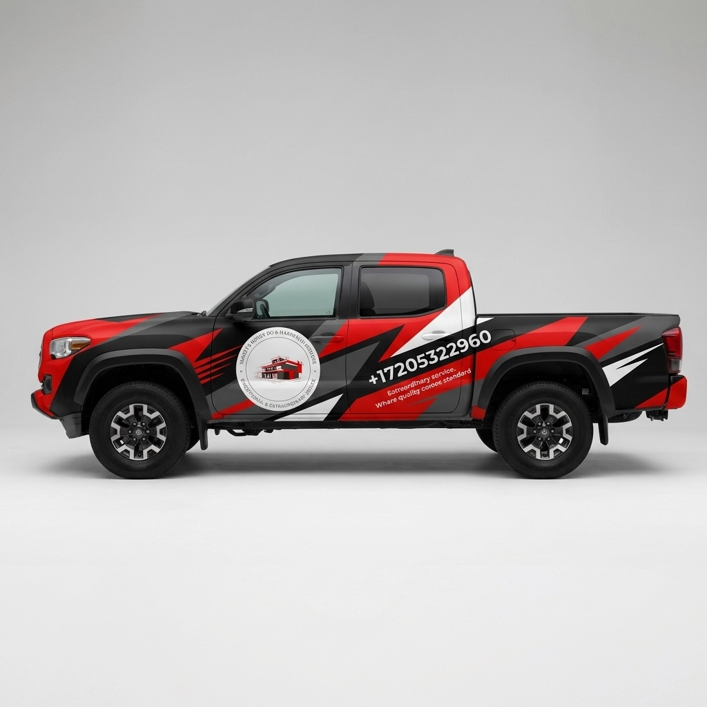 2020 Toyota Tacoma TRD Off-Road wrap concept