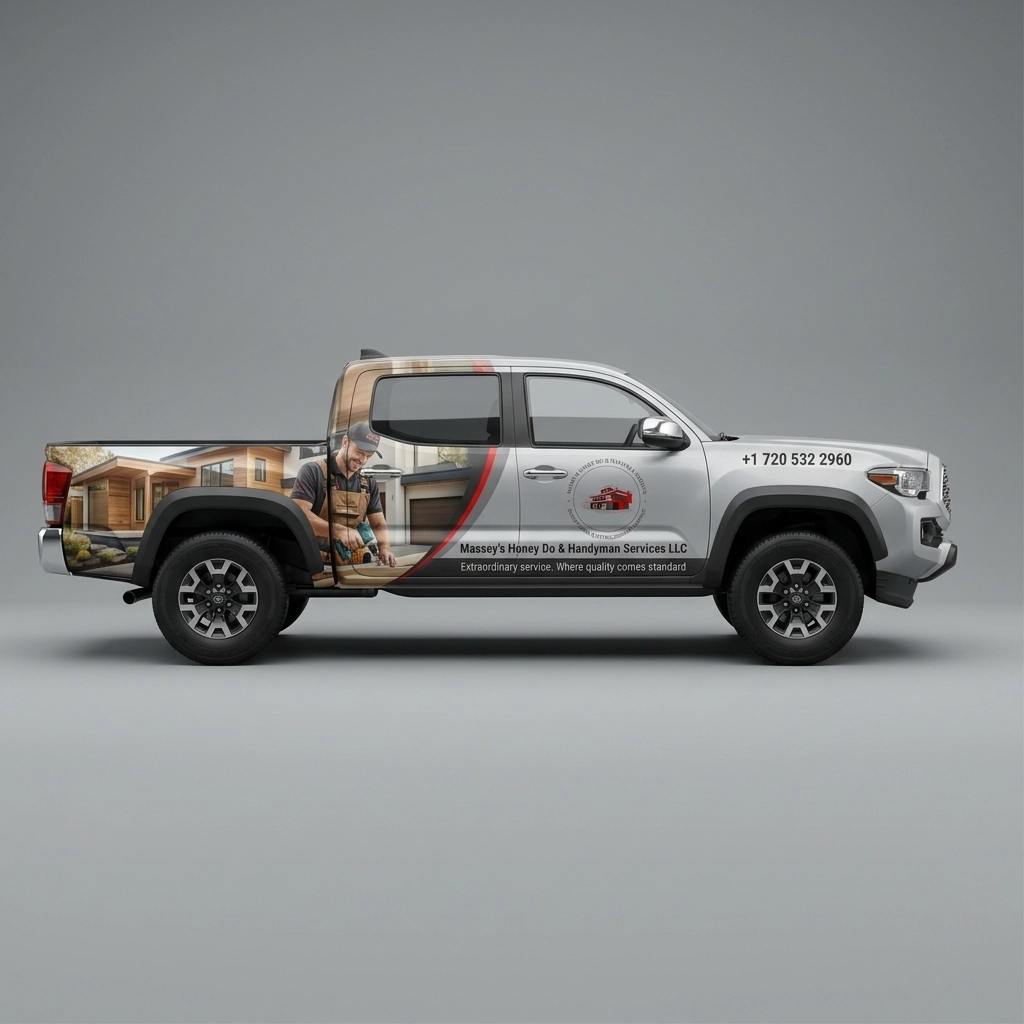 2020 Toyota Tacoma TRD Off-Road wrap concept