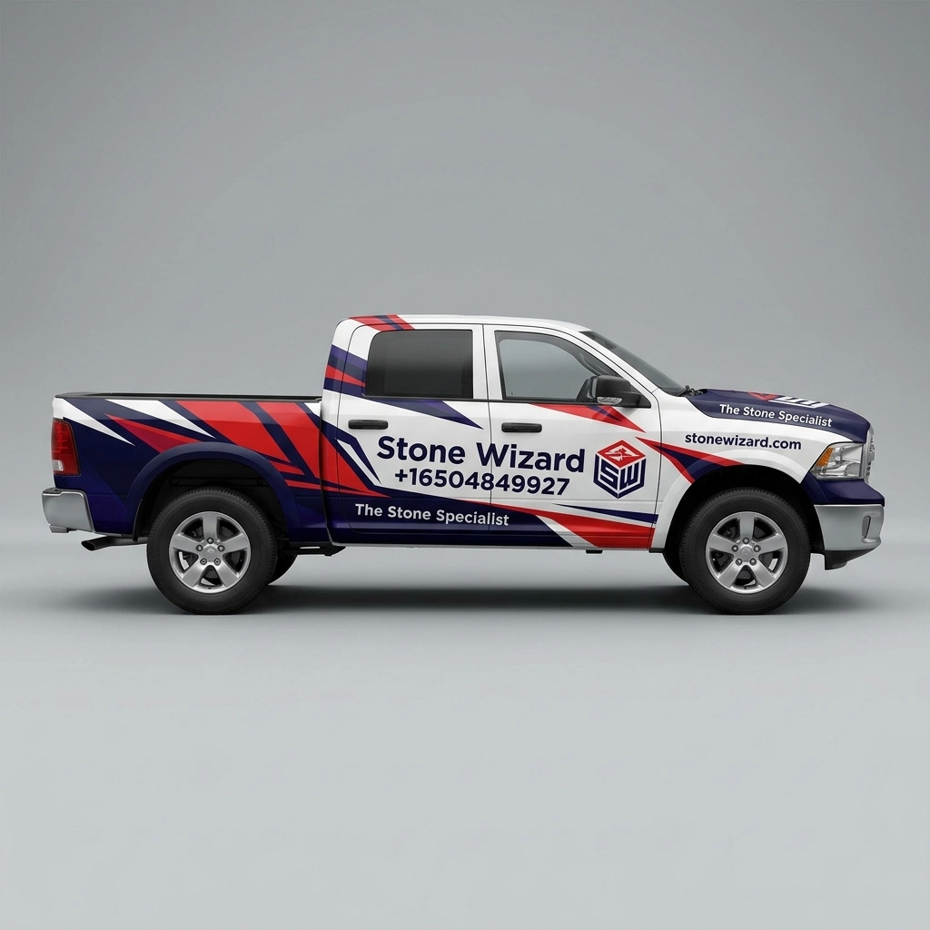 2021 Ram 1500 Classic Tradesman wrap concept