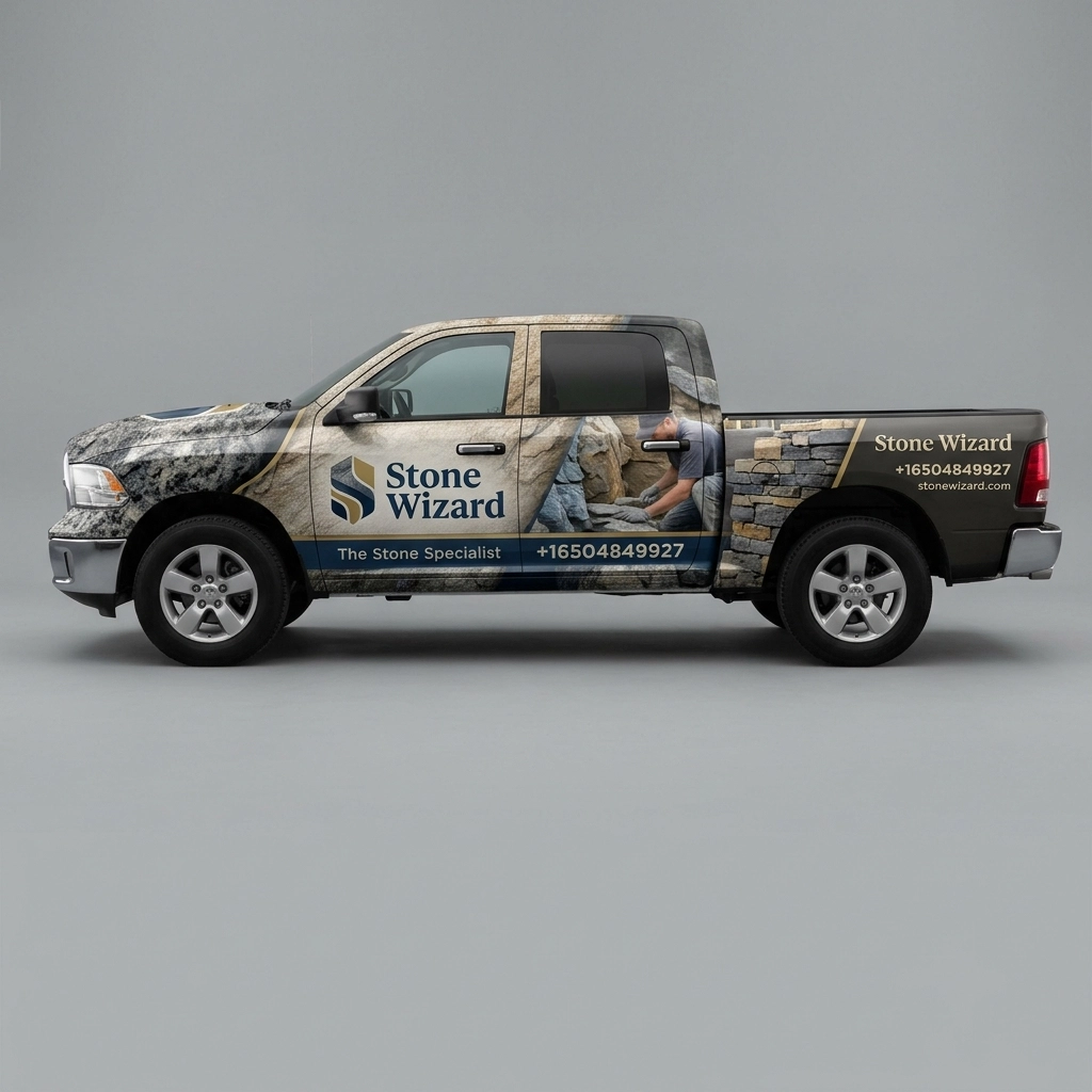 2021 Ram 1500 Classic Tradesman wrap concept