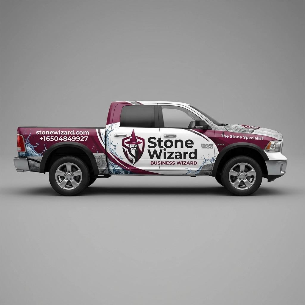 2021 Ram 1500 Classic Tradesman wrap concept