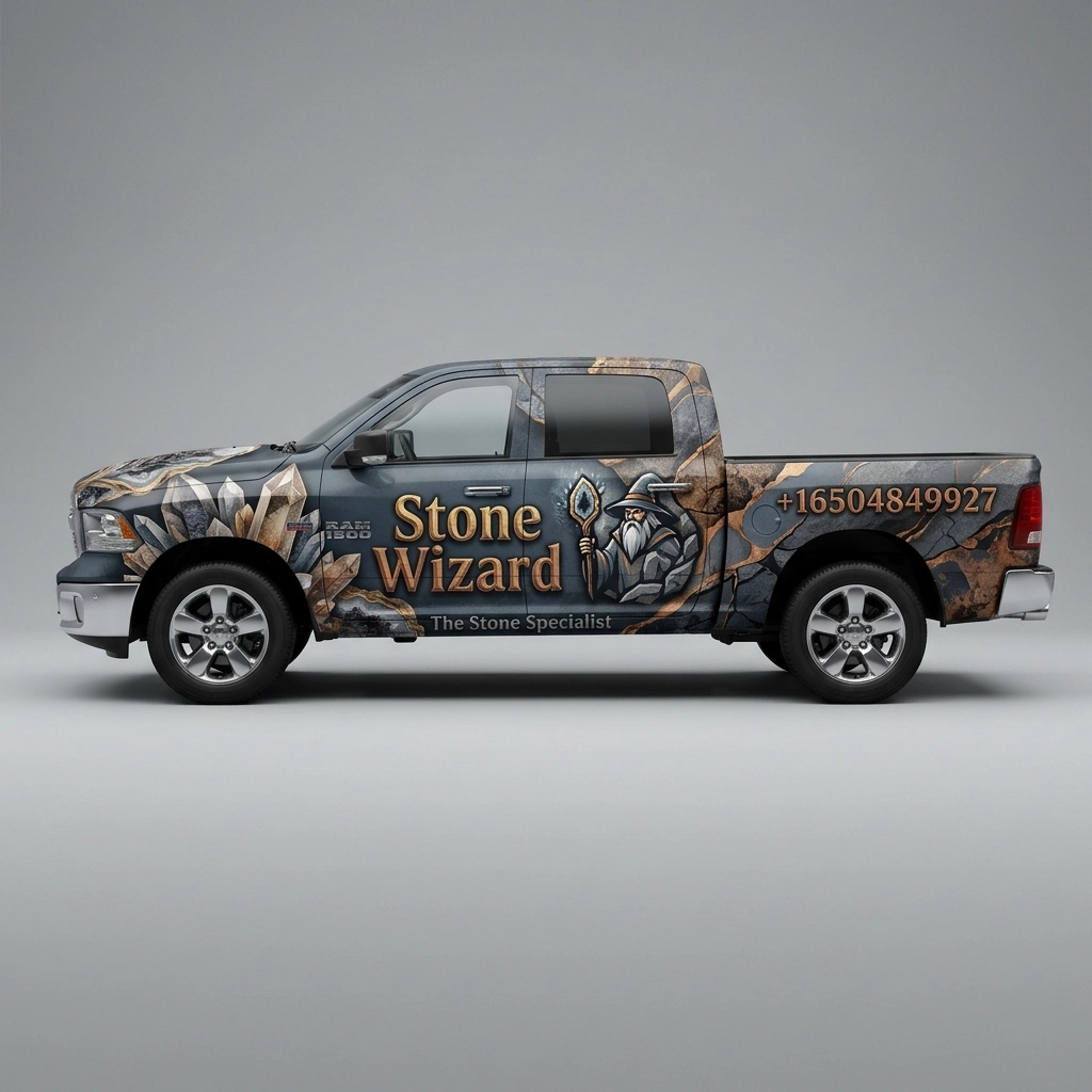 2021 Ram 1500 Classic Tradesman wrap concept