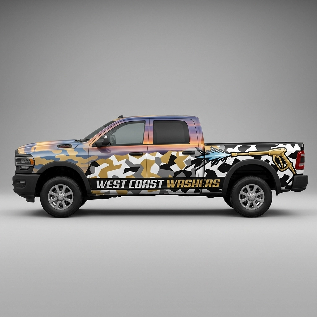 2022 Ram 2500 Laramie wrap concept