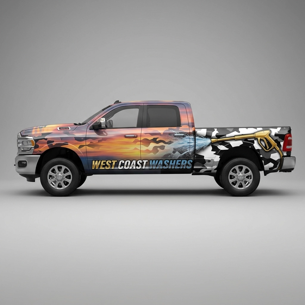 2022 Ram 2500 Laramie wrap concept