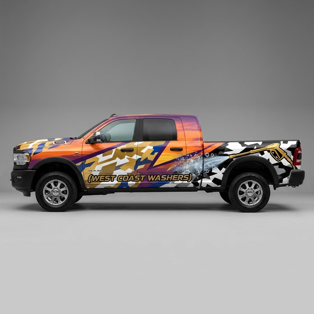 2022 Ram 2500 Laramie wrap concept