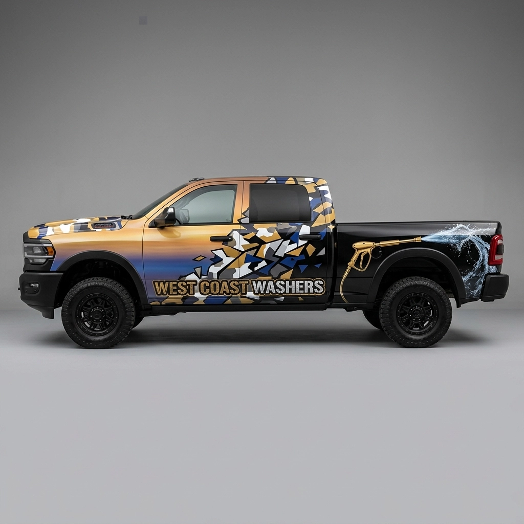 2022 Ram 2500 Laramie wrap concept