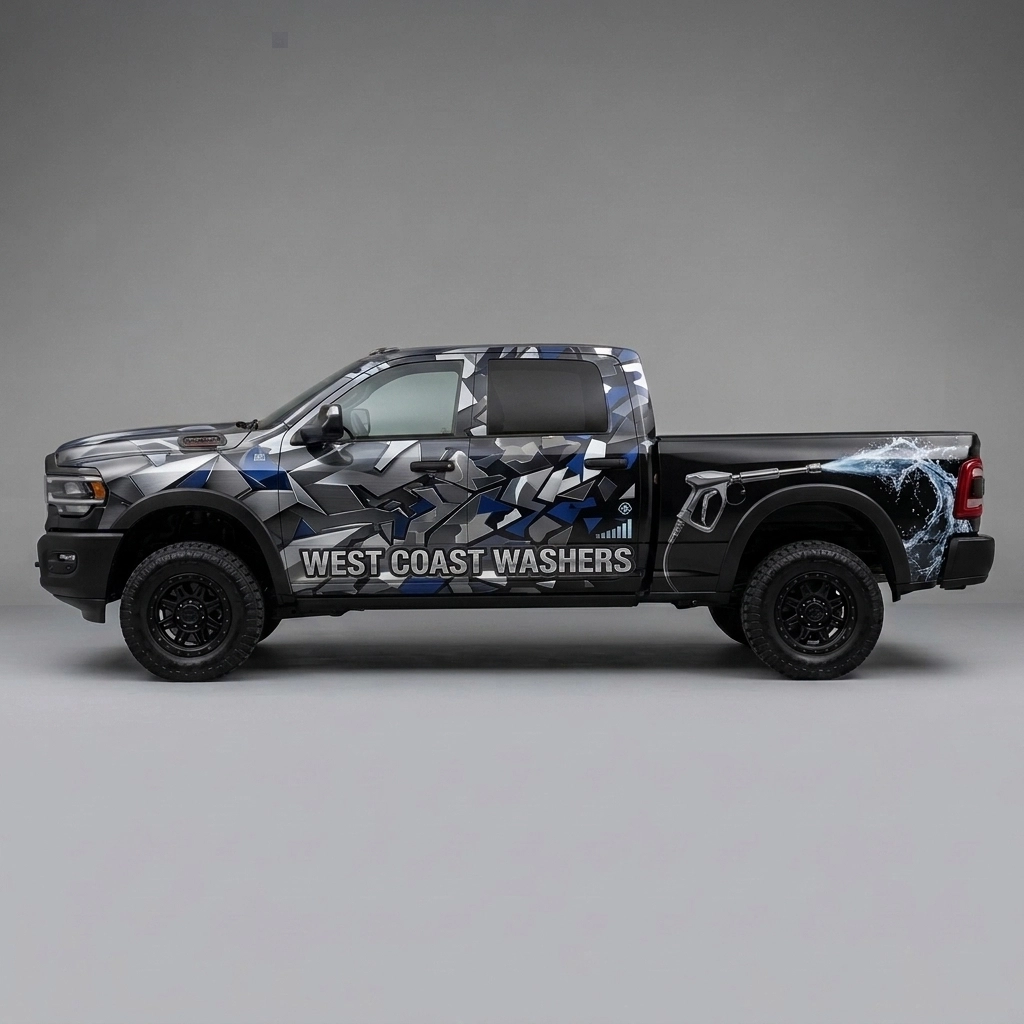 2022 Ram 2500 Laramie wrap concept