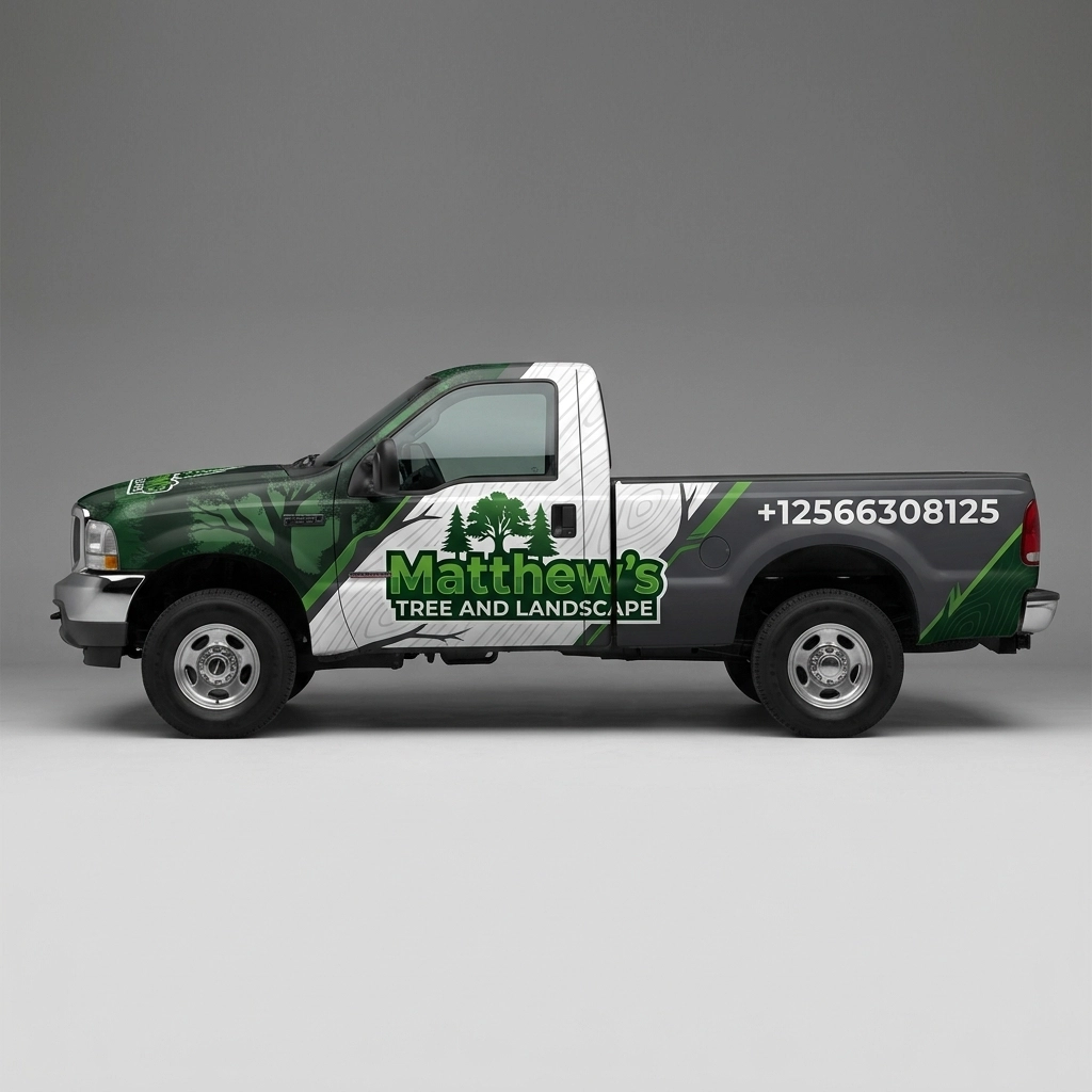 2003 Ford F-350 Super Duty XL wrap concept