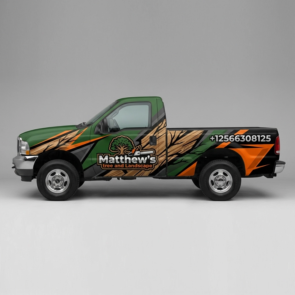 2003 Ford F-350 Super Duty XL wrap concept