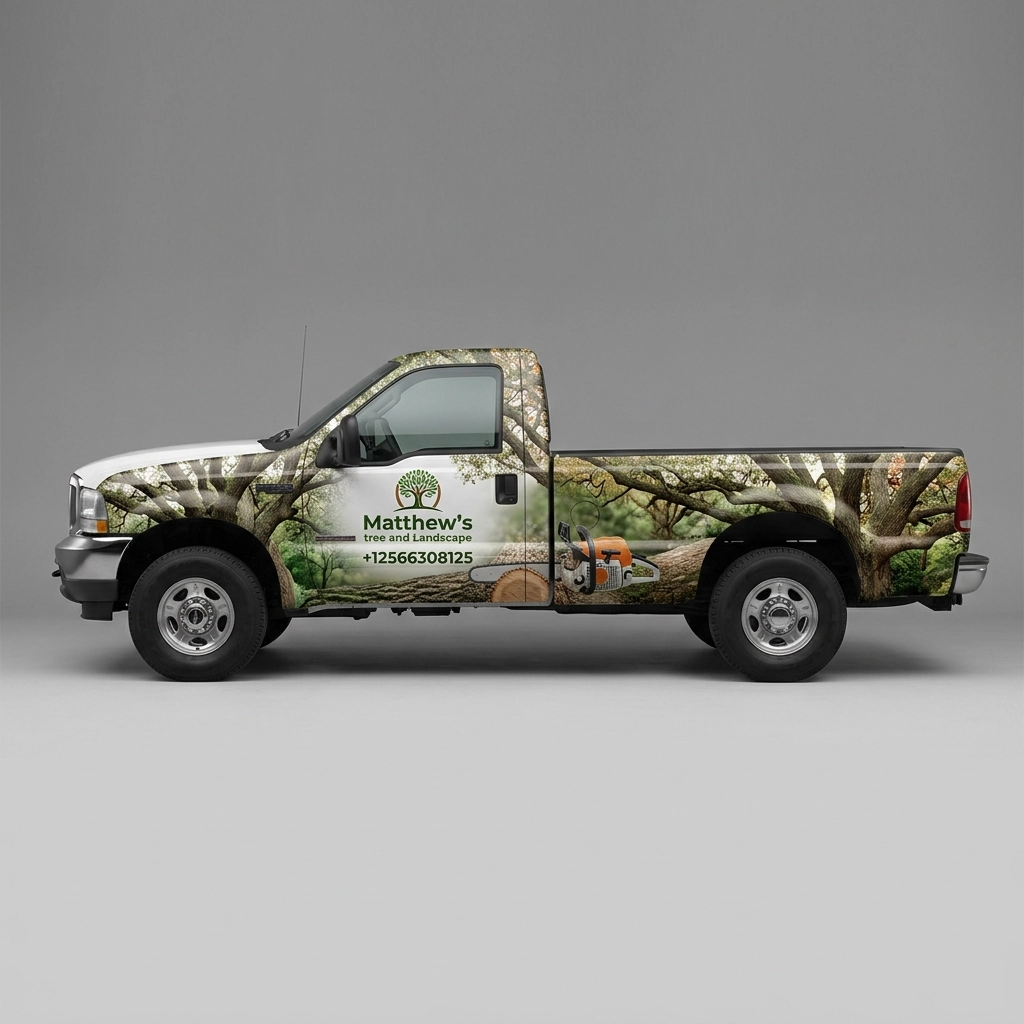 2003 Ford F-350 Super Duty XL wrap concept