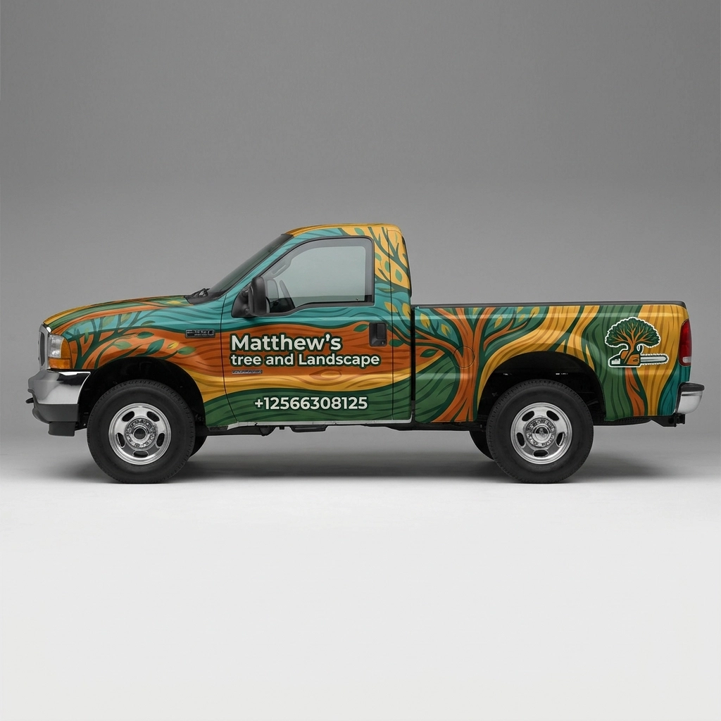 2003 Ford F-350 Super Duty XL wrap concept