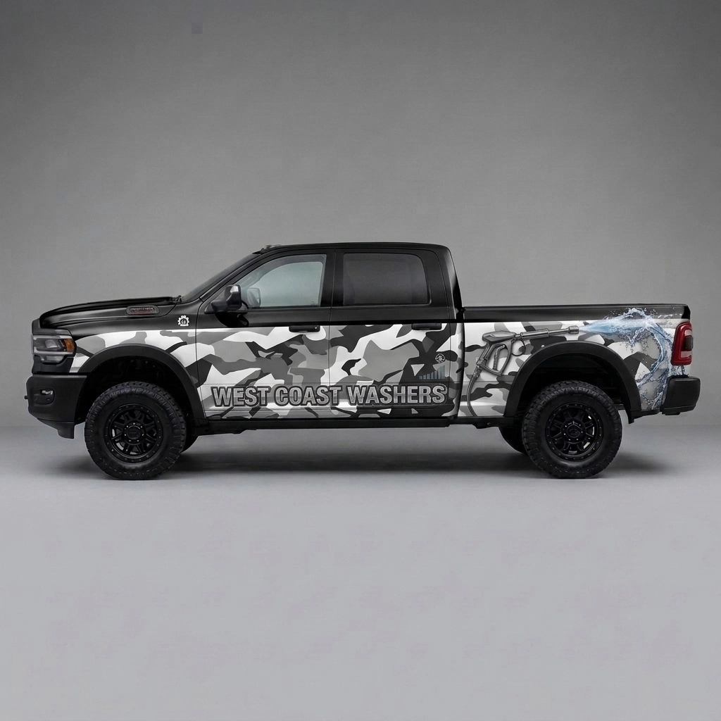 2022 Ram 2500 Laramie wrap concept