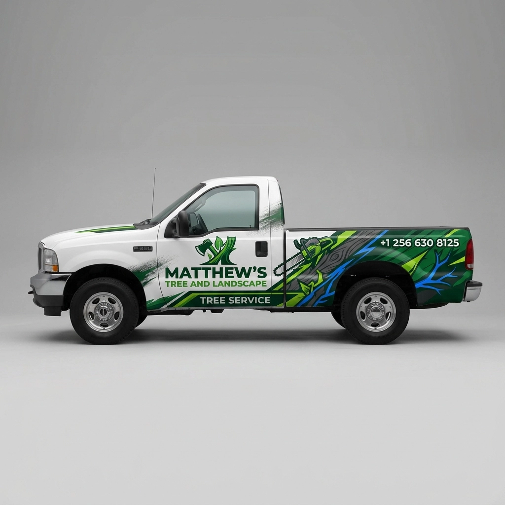 2003 Ford F-350 Super Duty XL wrap concept