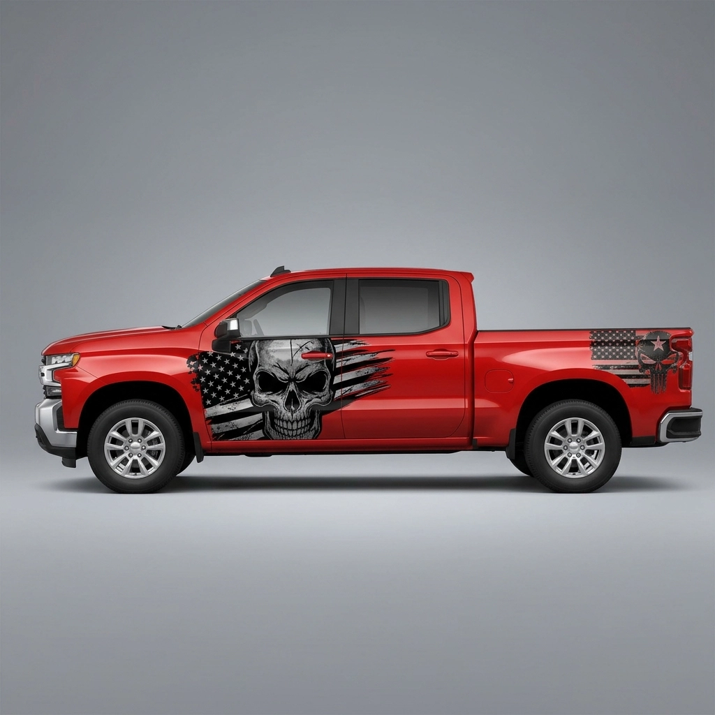 2022 Chevrolet Silverado 1500 ZR2 wrap concept