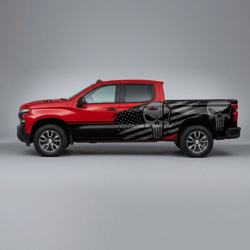 2022 Chevrolet Silverado 1500 ZR2 wrap concept
