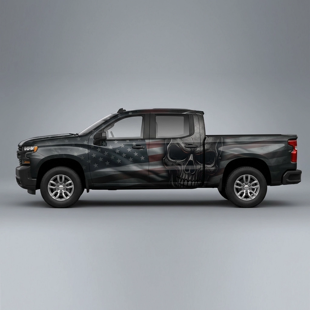 2022 Chevrolet Silverado 1500 ZR2 wrap concept