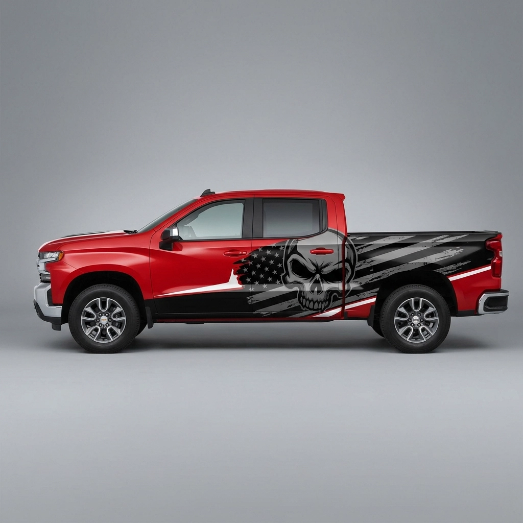 2022 Chevrolet Silverado 1500 ZR2 wrap concept