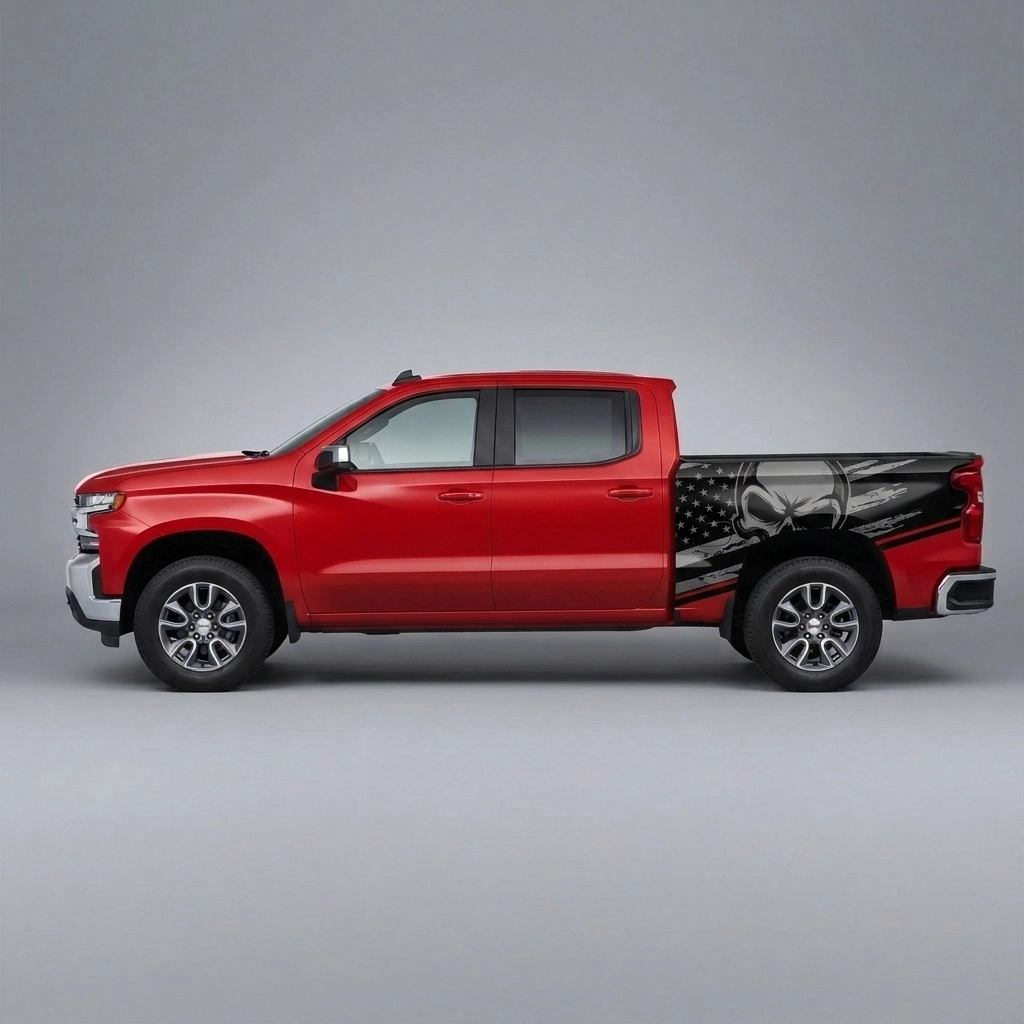 2022 Chevrolet Silverado 1500 ZR2 wrap concept