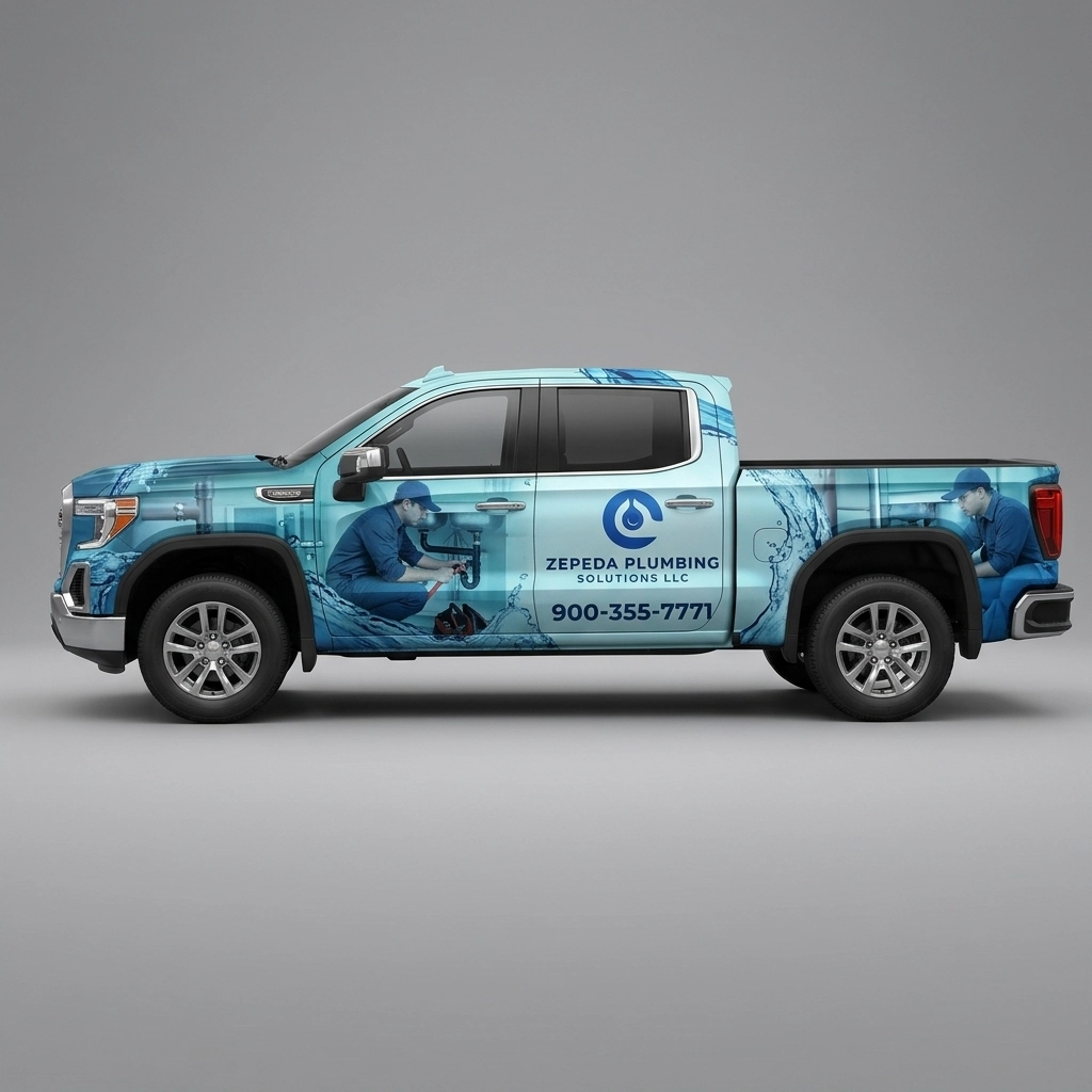 2019 GMC Sierra 1500 SLT wrap concept