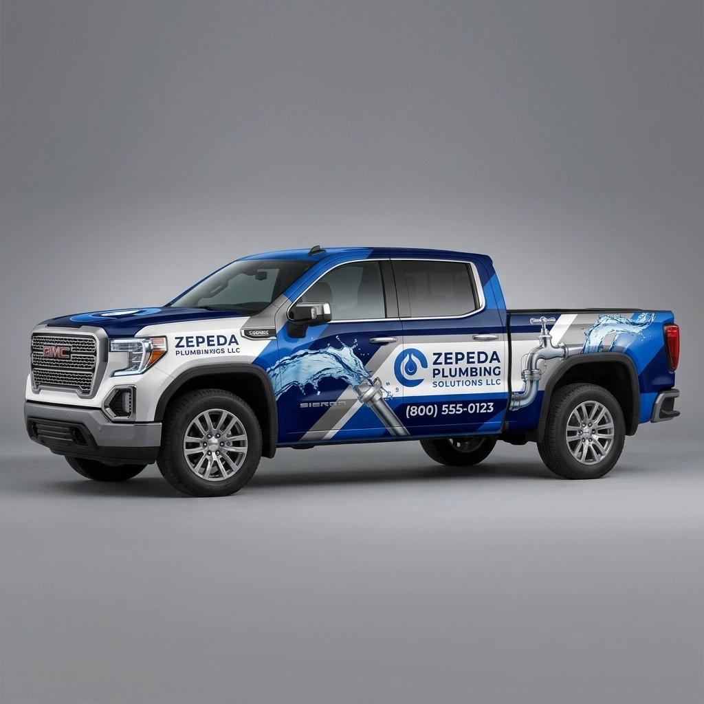 2019 GMC Sierra 1500 SLT wrap concept