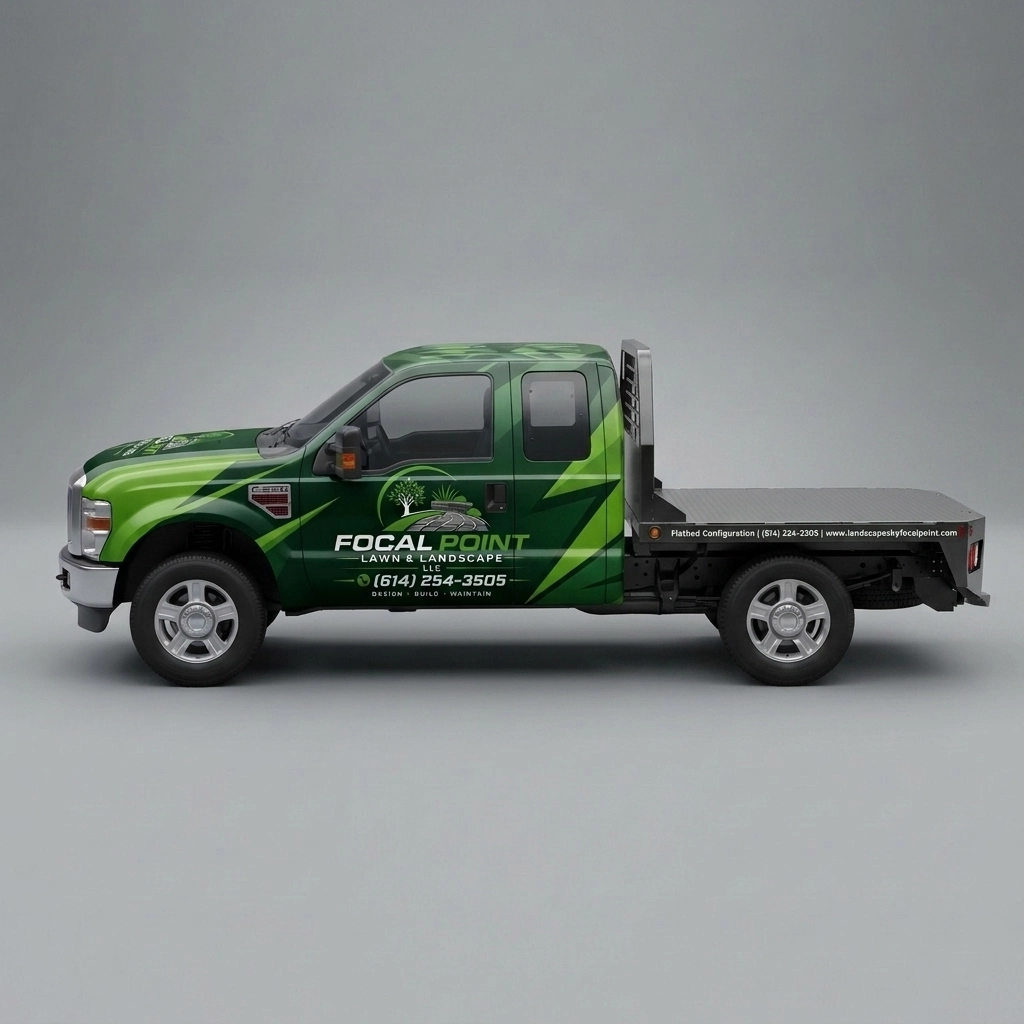 2008 Ford F-250 Super Duty XL wrap concept